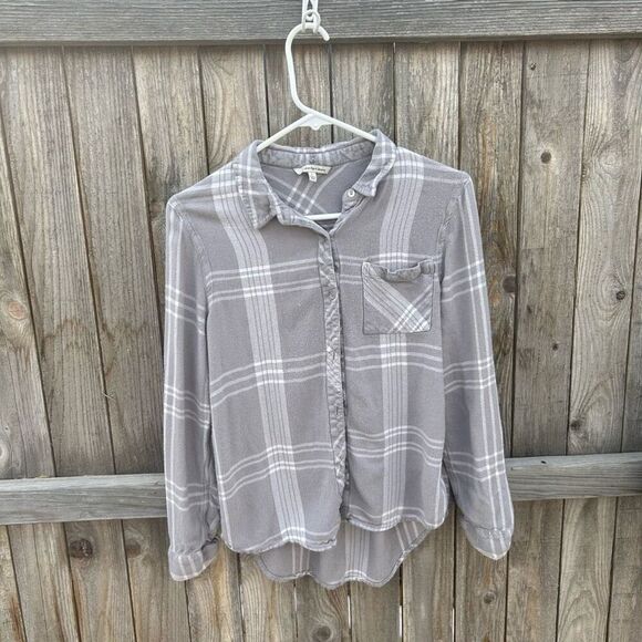 Vintage Calvin Klein Jeans button down long sleeve shirt size large. - Picture 1 of 8